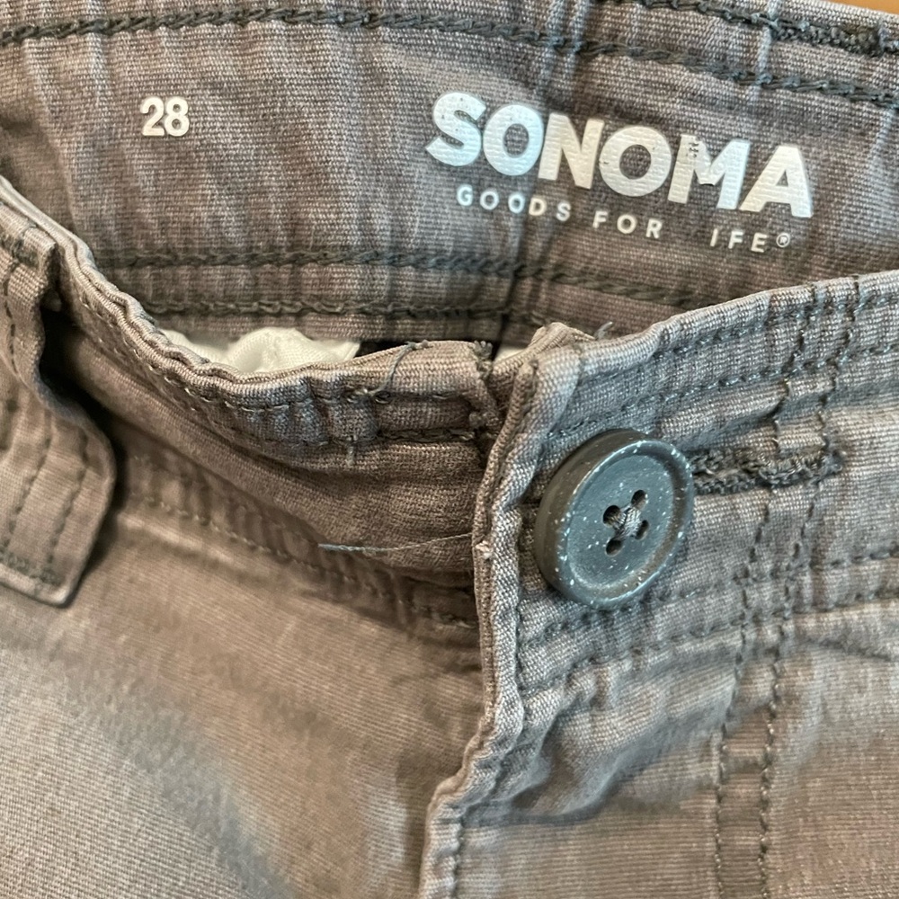 Men’s Cargo shorts size 28 - Picture 4 of 6